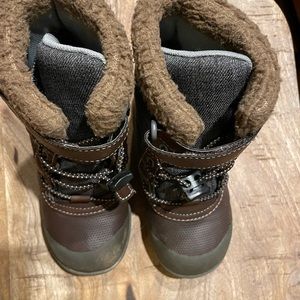 See Kai Run brown boot, toddler size 10.5